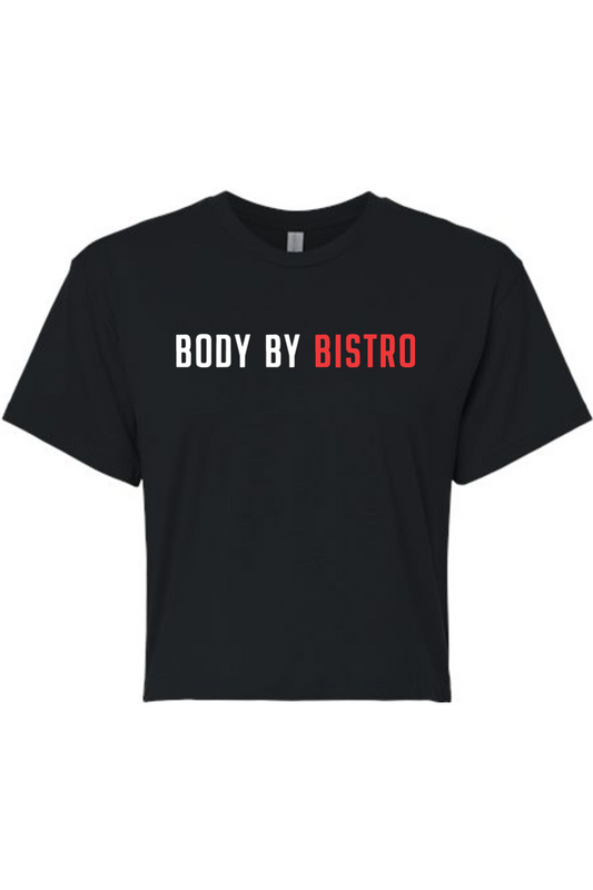 Body by Bistro603 Women's Cropped Tee