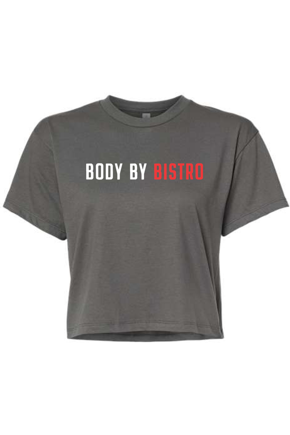 Body by Bistro603 Women's Cropped Tee