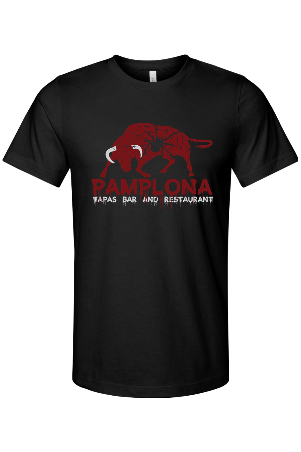 Pamplona Halloween 2024 Cotton T-Shirt - Unisex