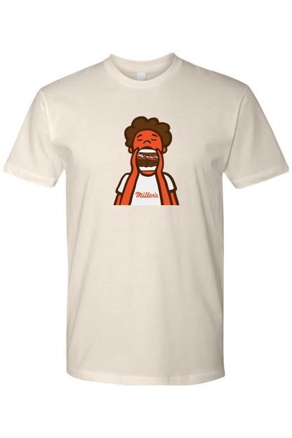 Millers Open Wide Unisex Cotton Tee