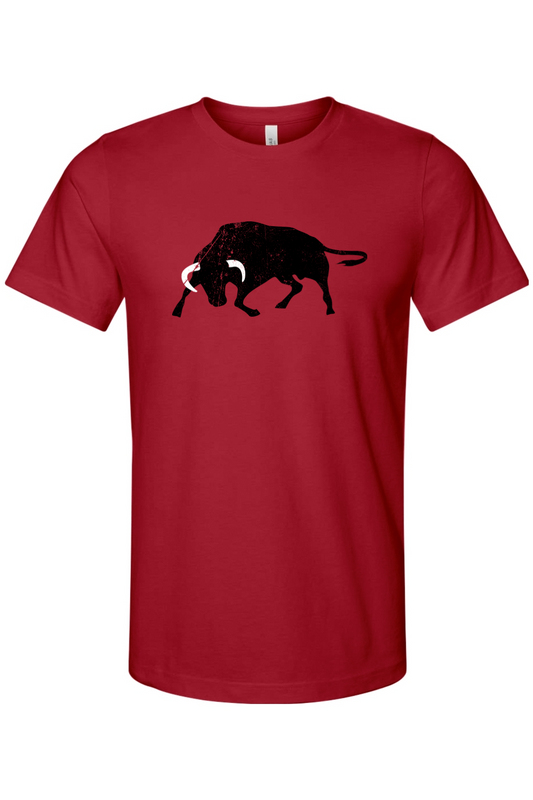 Pamplona Tapas Bar Red Cotton T-Shirt - Unisex