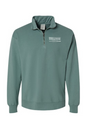 Minglewood Harborside Garment-Dyed Quarter-Zip Sweatshirt - Unisex