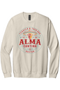 Alma Cantina Multicolor Logo Standard Crewneck Sweatshirt - Unisex