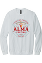 Alma Cantina Multicolor Logo Standard Crewneck Sweatshirt - Unisex