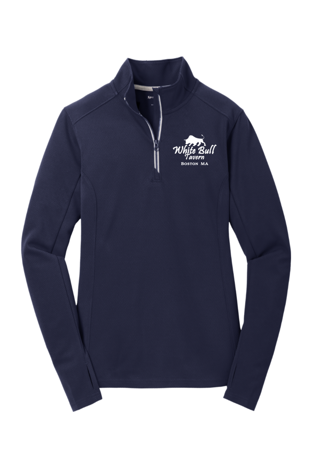 The White Bull Women's 1/4-Zip Pullover