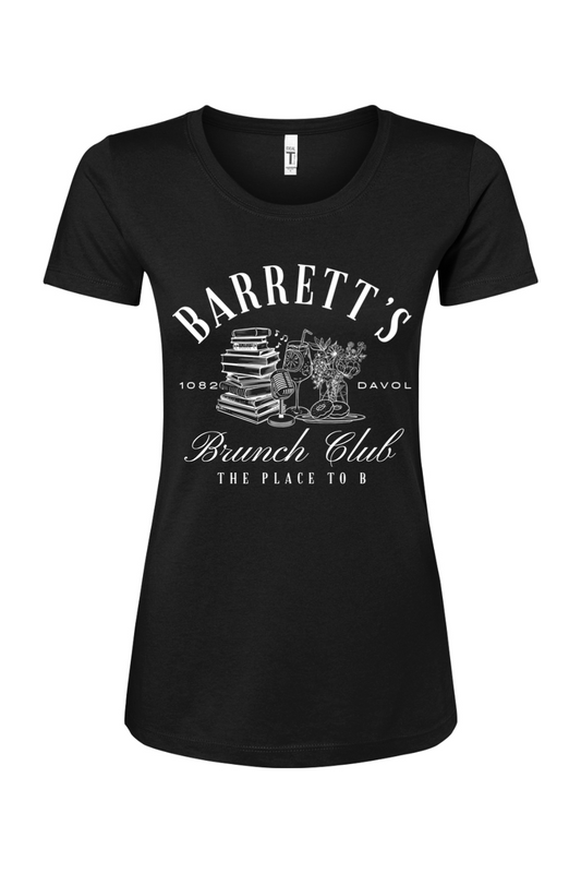 Barrett's Brunch Club Cotton Blend T-Shirt - Women's