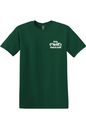 Erin O'neill's Pub & Grill Sketch - White Print Cotton T-Shirt - Unisex