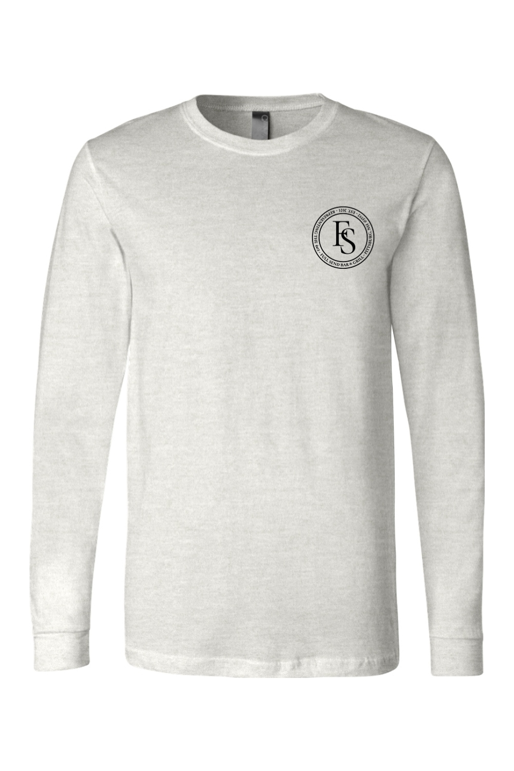 Full Send Definition Unisex Jersey Long Sleeve