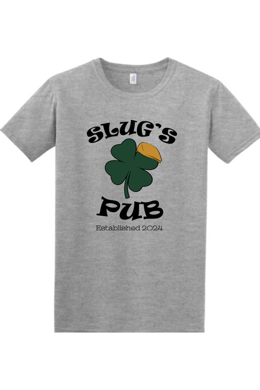 Slug's Pub Cotton T-Shirt - Unisex