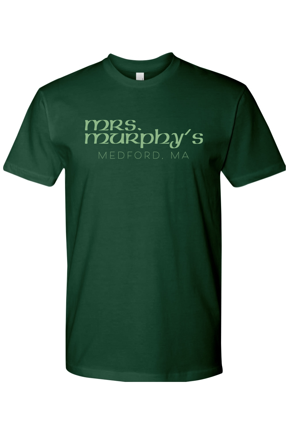 Mrs. Murphy's Full Name Cotton T-Shirt - Unisex