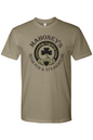 Mahoney's Irish Pub Black Logo Unisex Fitted Crewneck Tee
