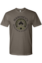 Mahoney's Irish Pub Black Logo Unisex Fitted Crewneck Tee