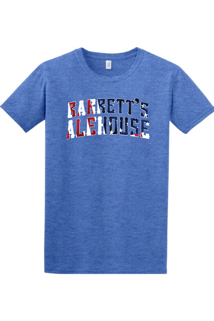 Barrett's Alehouse Flag Unisex T-Shirt