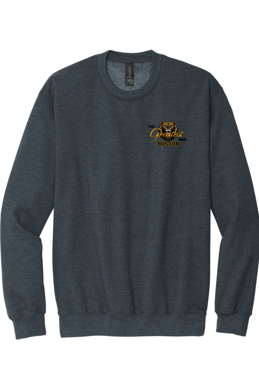 The Greatest Bar Unisex Crewneck Sweatshirt - Boston Hockey