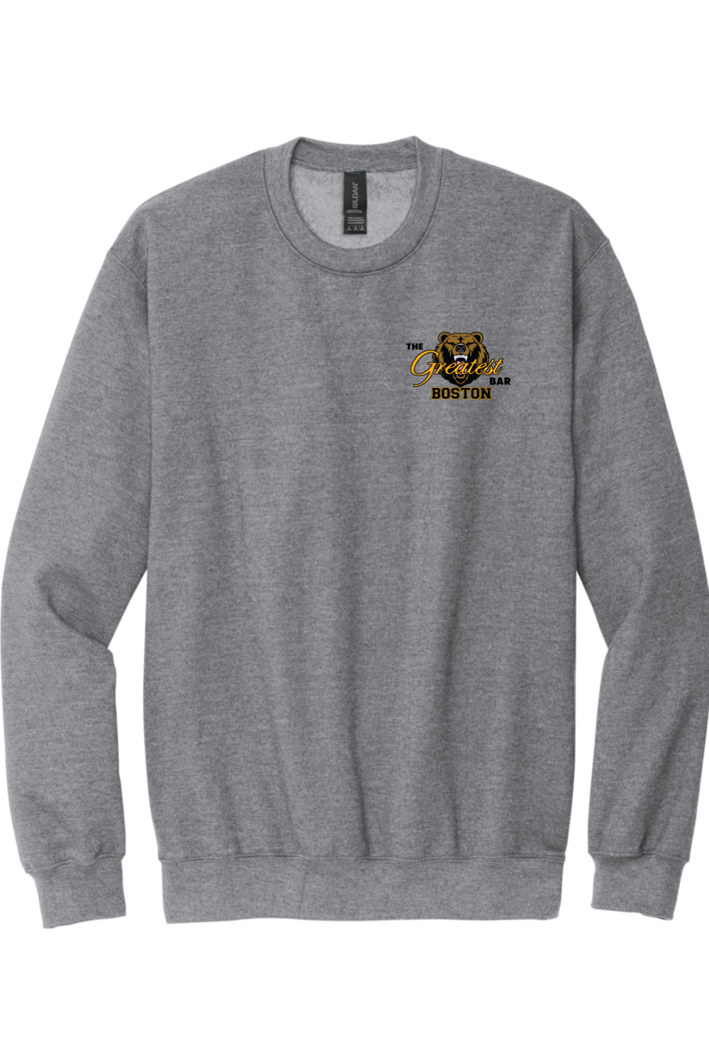 The Greatest Bar Unisex Crewneck Sweatshirt - Boston Hockey