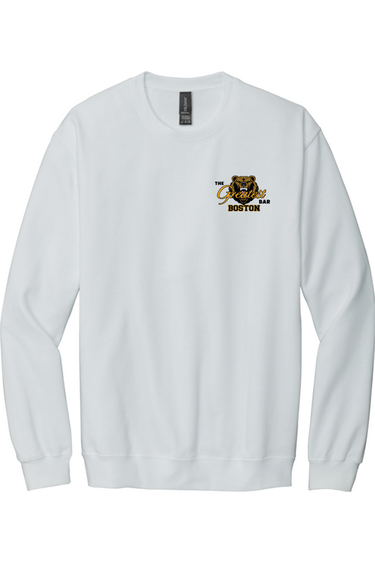 The Greatest Bar Unisex Crewneck Sweatshirt - Boston Hockey