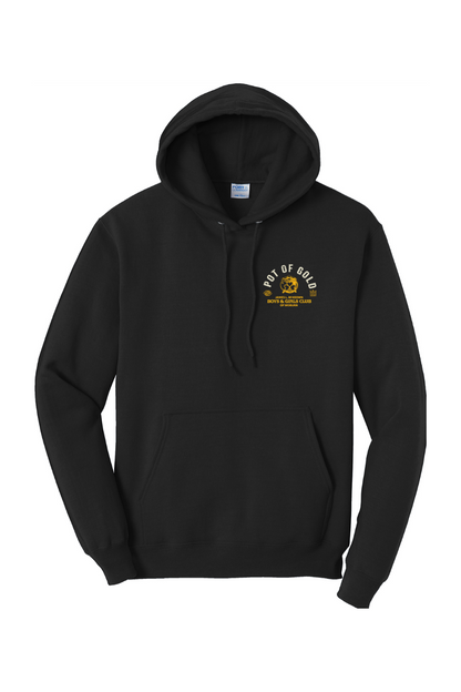 Pot of Gold 2025 & Lucky's Irish Red - Supporting McKeown Boys & Girls Club of Woburn - Unisex Hoodie