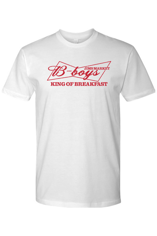 B-Boys King of Breakfast T-Shirt