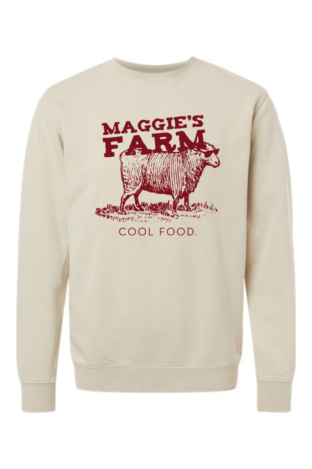 Maggie's Farm Pigment-Dyed Crewneck Sweatshirt