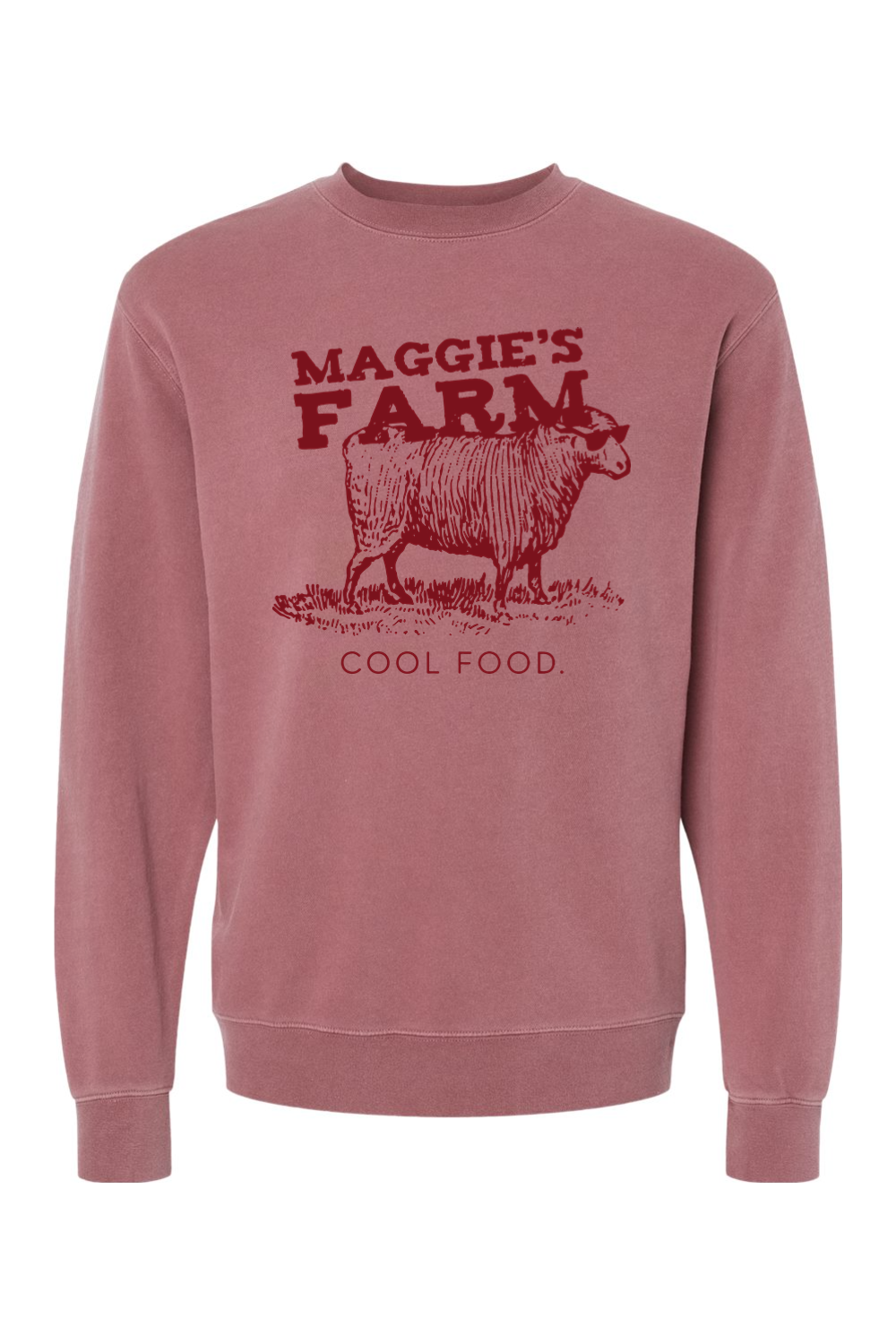 Maggie's Farm Pigment-Dyed Crewneck Sweatshirt