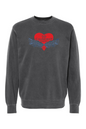 Causeway 10th Anniversary Pigment-Dyed Crewneck Sweatshirt