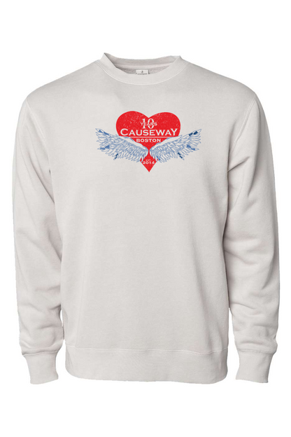 Causeway 10th Anniversary Pigment-Dyed Crewneck Sweatshirt