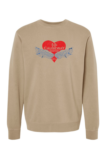 Causeway 10th Anniversary Pigment-Dyed Crewneck Sweatshirt