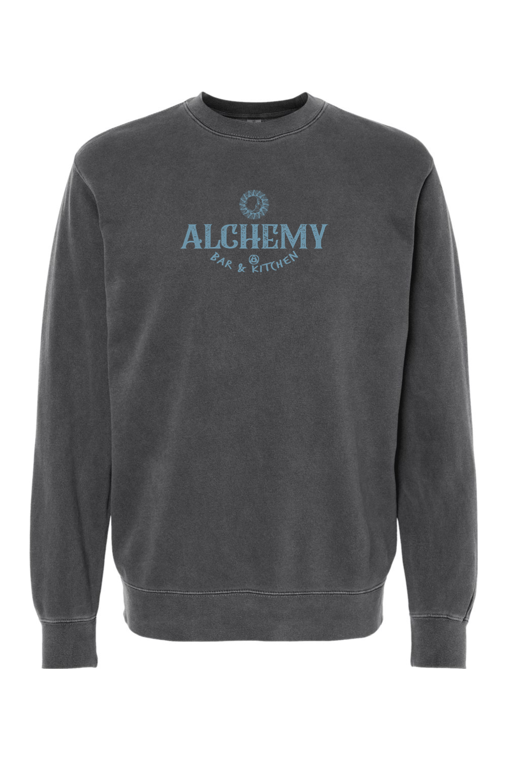 Alchemy Bar & Kitchen Pigment-Dyed Crewneck Sweatshirt