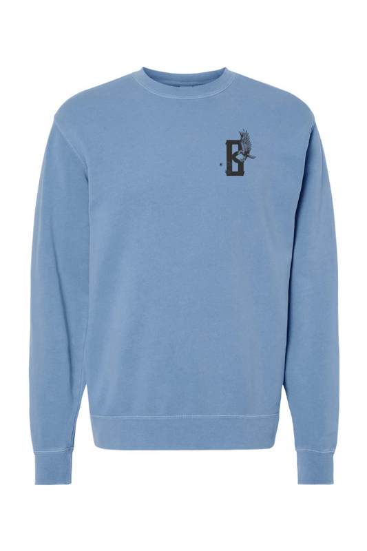 Barrett's Alehouse Wise Wizard Pigment-Dyed Crewneck Sweatshirt - Unisex