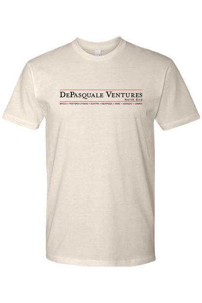 DePasquale Ventures Short Sleeve T-Shirt