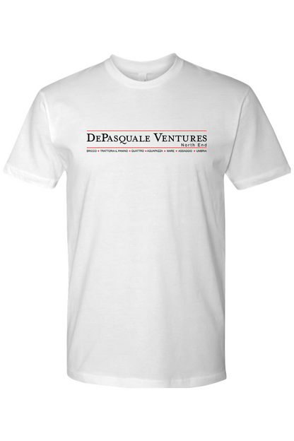 DePasquale Ventures Short Sleeve T-Shirt