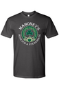 Mahoney's Irish Pub White Logo Unisex Fitted Crewneck Tee