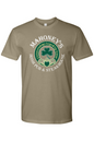 Mahoney's Irish Pub White Logo Unisex Fitted Crewneck Tee