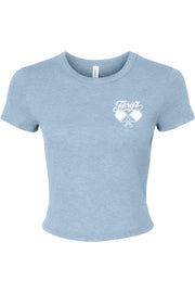 Ferg's Pickleball Social Club Rib Baby Tee - Women's *Limited Stock*