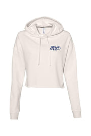 Ferg's Tropicana Lightweight Cropped Hoodie - Women's