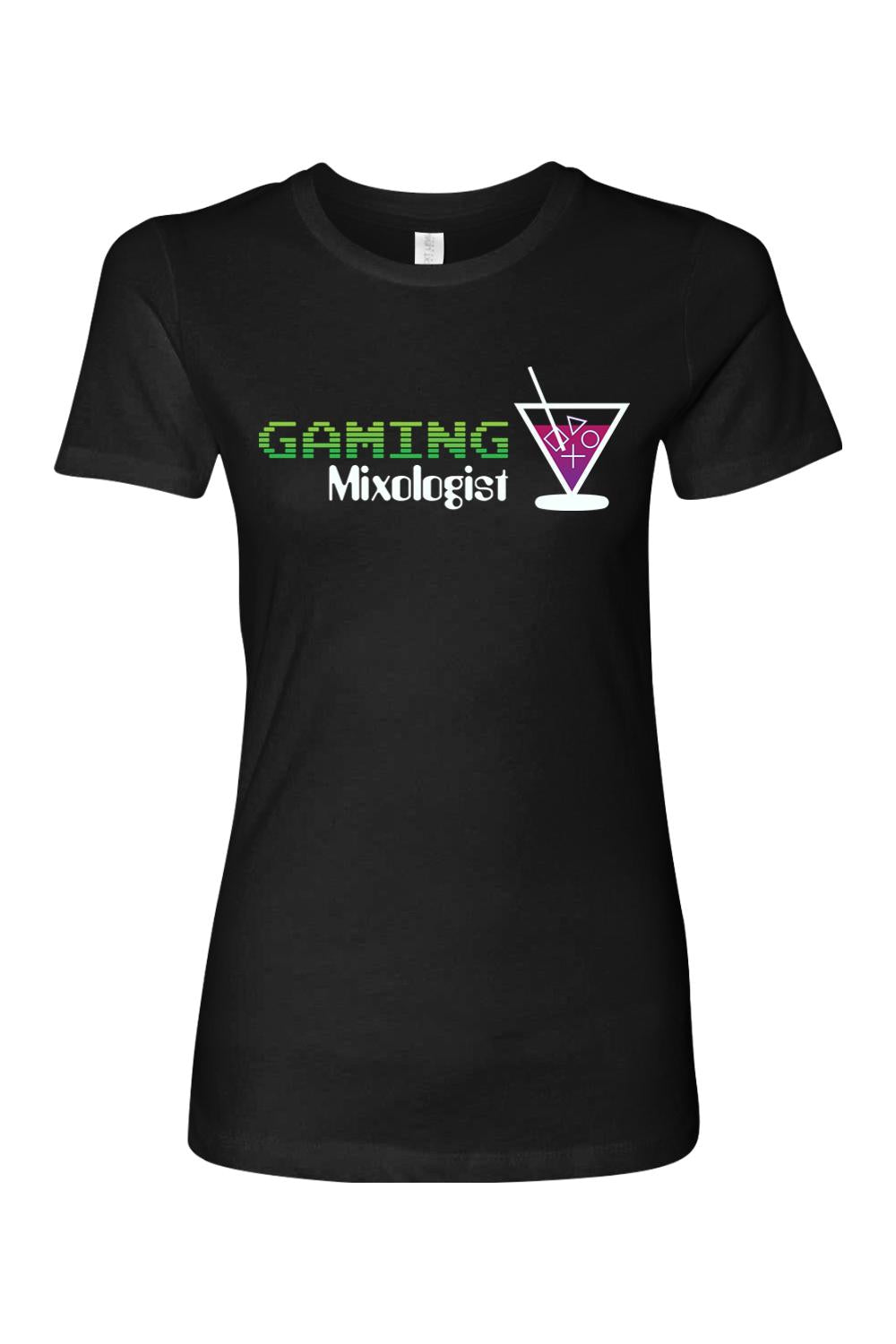 Gaming Mixologist Cotton T-Shirt - Women's