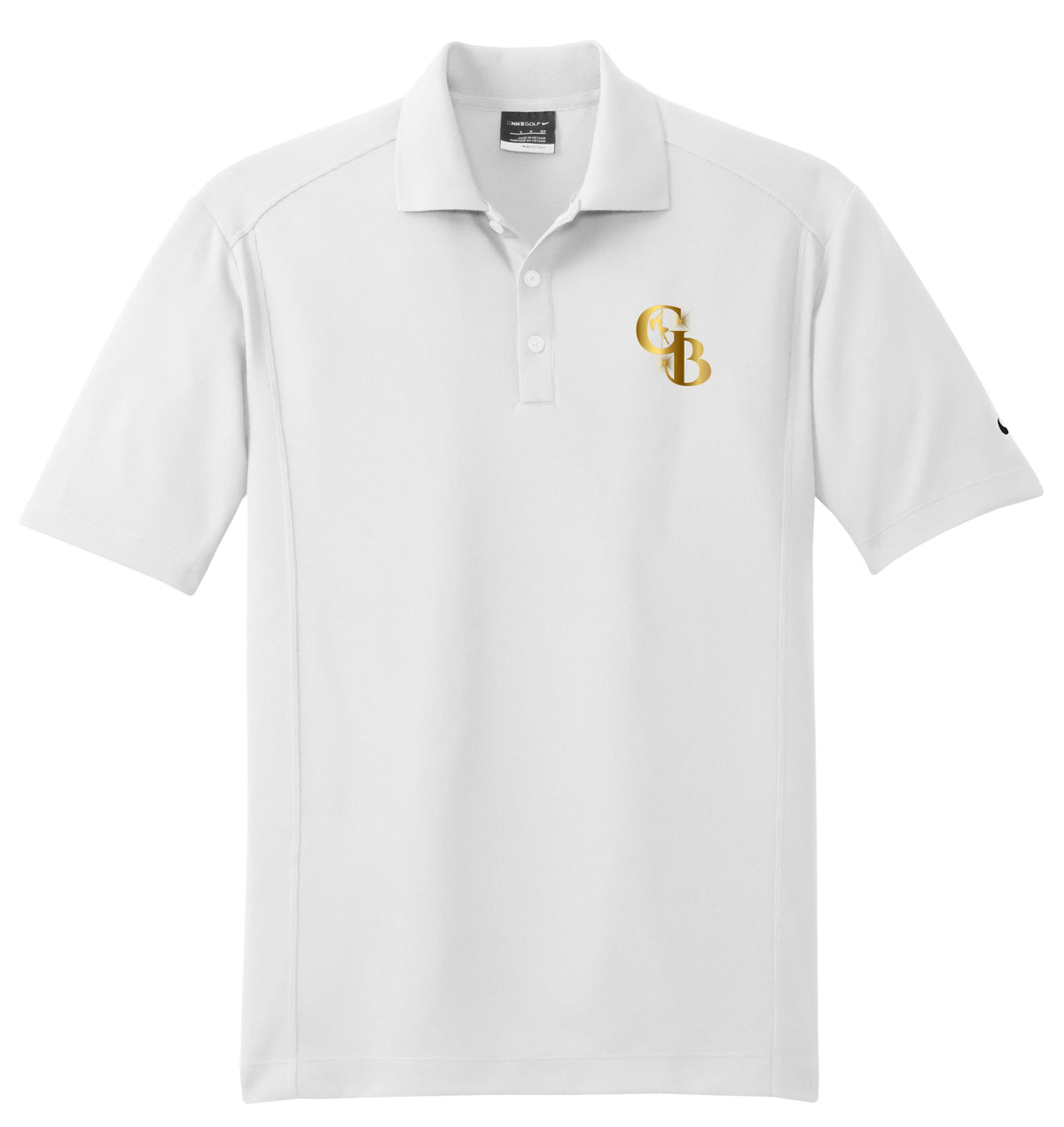 Golden Banana Nike Dri-FIT Classic Polo