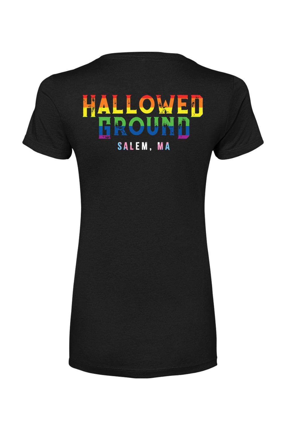 Hallowed Ground Pride Cotton Blend T-Shirt - Women's