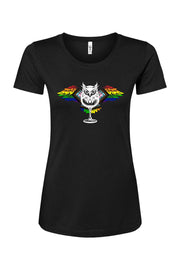 Hallowed Ground Pride Cotton Blend T-Shirt - Women's