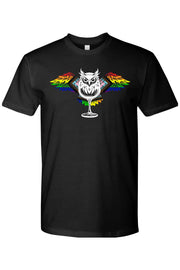 Hallowed Ground Pride Shirt - Mens Cotton Tee