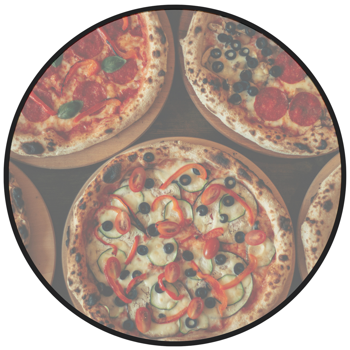 Italian Restaurants & Pizzarias