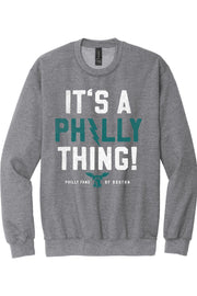 It's a Philly Thing Graphic Crewneck Sweatshirt - Mens