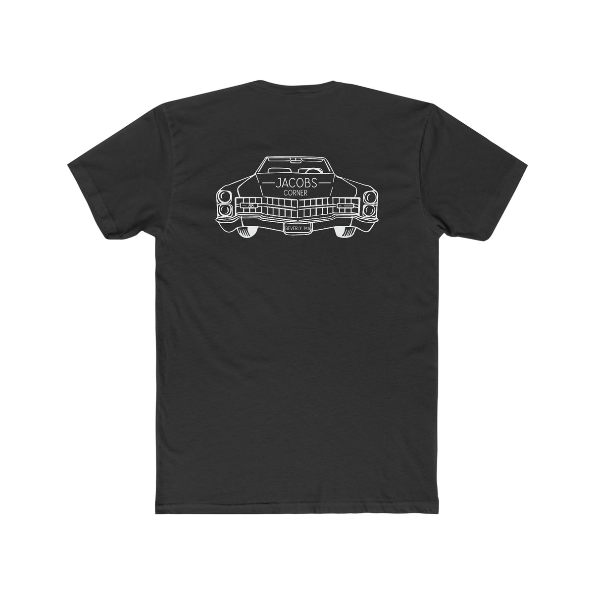 Jacob's Corner Mens Cotton Tee