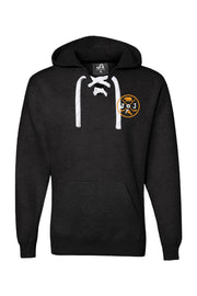 Jake n JOES Bear Wing Lace Hooded Sweatshirt Left Chest