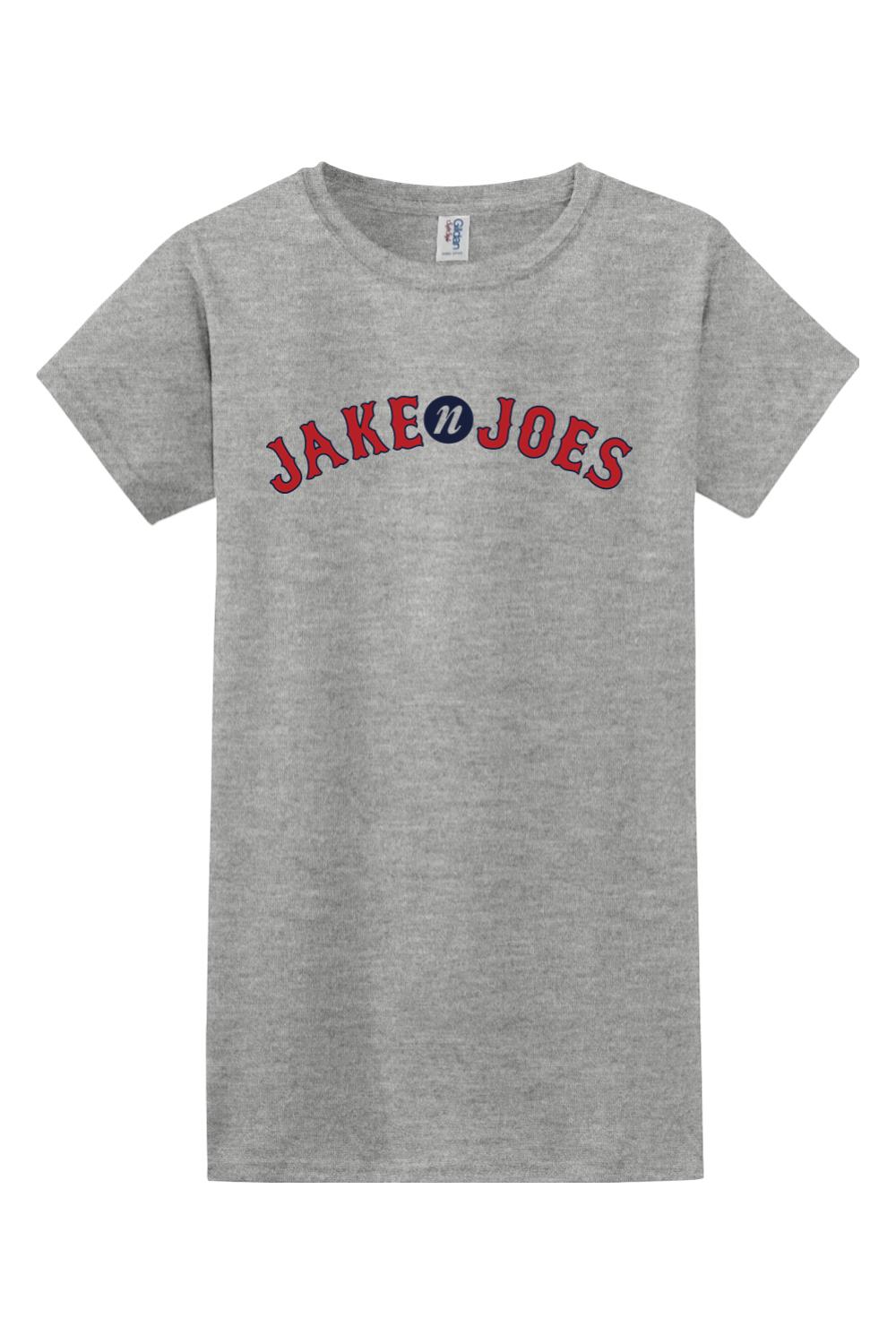 Jake n JOES Boston Baseball T-Shirts - Women's