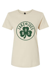 Jake n JOES Boston Irish 100% Cotton T-Shirt - Women's