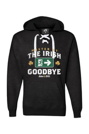 Jake n JOES Master of the Irish Goodbye Premium Lace Hoodie - Mens