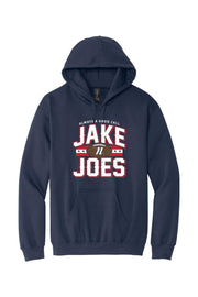 Jake n JOES NE Football Hoodie - Mens