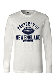 Jake n JOES Property of NE Long Sleeve T-Shirt - Mens