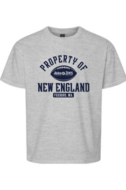 Jake n JOES Property of NE T-Shirt - Youth